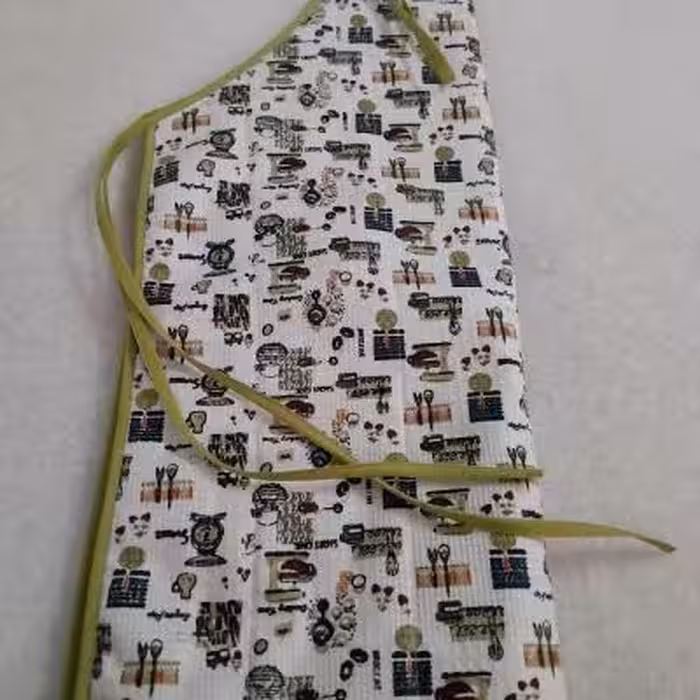 پیشبند آشپزخانه ساده 4 لایه کد 02