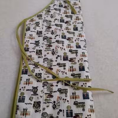 پیشبند آشپزخانه ساده 4 لایه کد 02