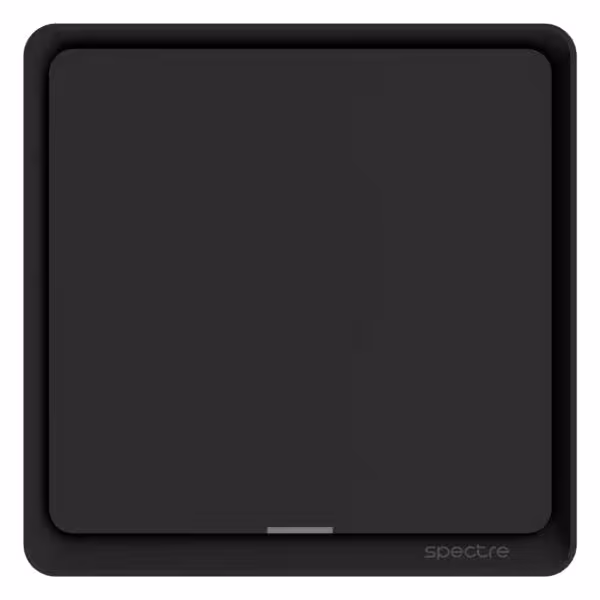 کلید روشنایی هوشمند metis – یک پل – Tuya – WiFi – L N – مشکی