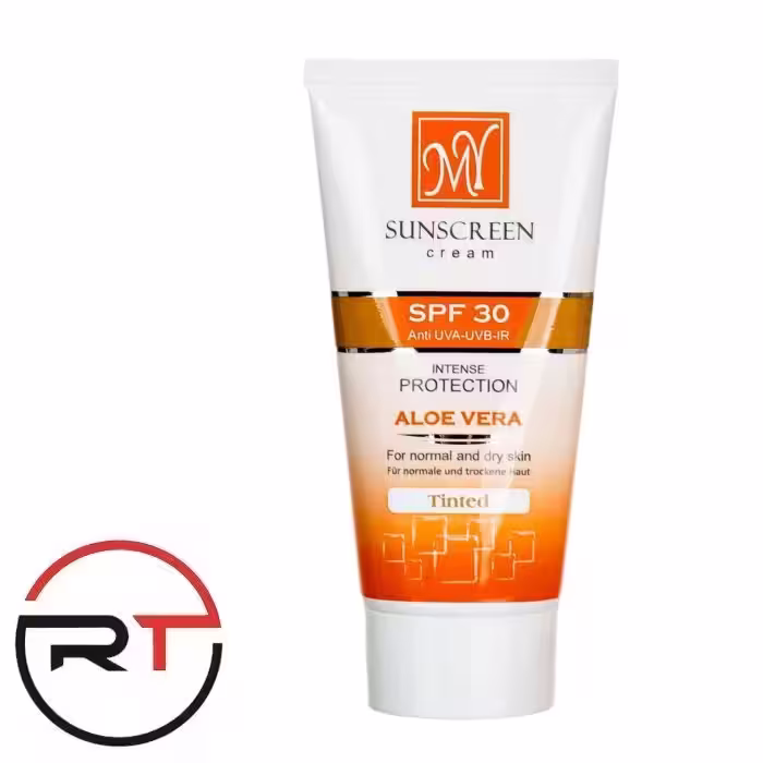 ضد آفتاب کرم پودری رنگی SPF30 مای
