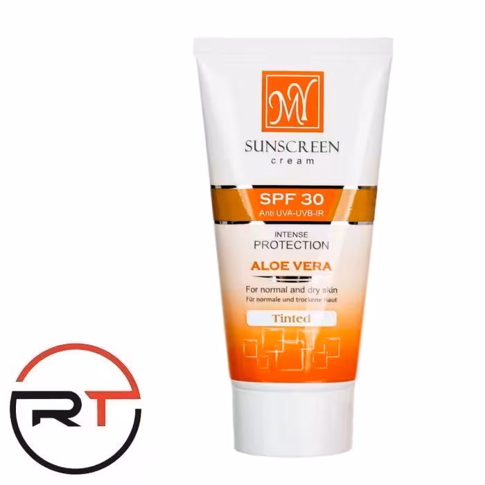 ضد آفتاب کرم پودری رنگی SPF30 مای