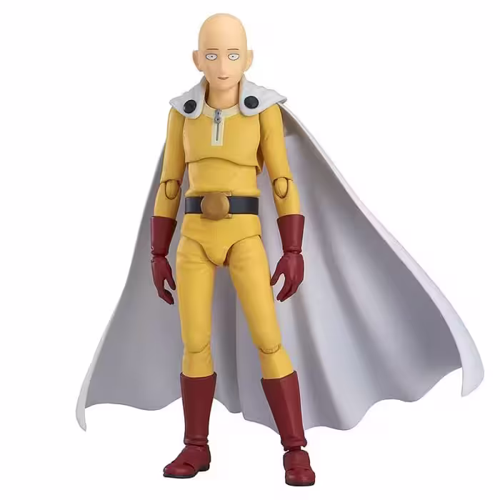 اکشن فیگور سایتاما | Saitama | از انیمه مرد تک مشتی (One Punch Man) برند Figma