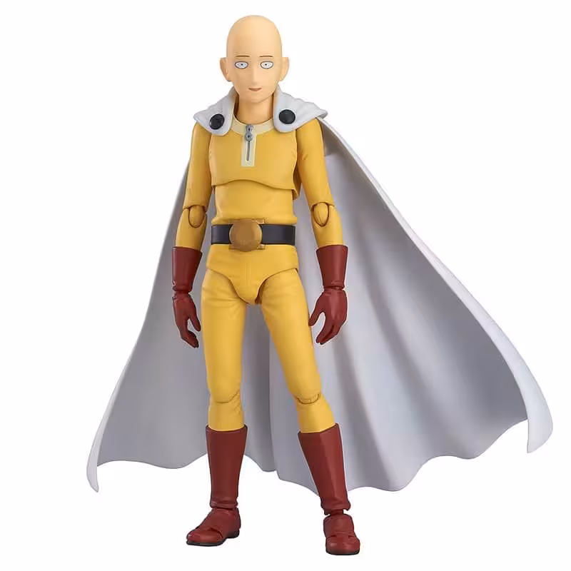 اکشن فیگور سایتاما | Saitama | از انیمه مرد تک مشتی (One Punch Man) برند Figma