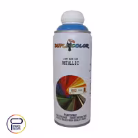 اسپری رنگ متالیک دوپلی کالر آبی روشن کد 643