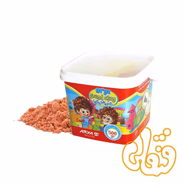 خمیر شنی نیم کیلویی آریا 1088