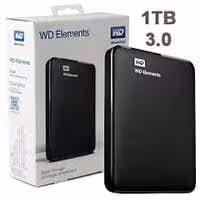 Box Hard External 2.5 inch USB3.0 WD Elements