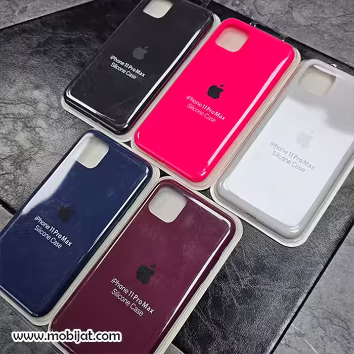 قاب سیلیکونی اورجینال ایفون 11PRO MAX