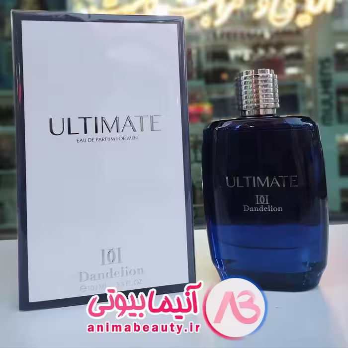 ادکلن دندلیون آلتیمیت 100 میل Jacsaf Dandelion Ultimate