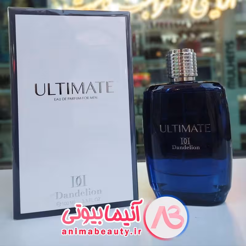 ادکلن دندلیون آلتیمیت 100 میل Jacsaf Dandelion Ultimate