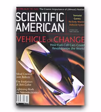 scientific american vehicle of change مجله انگلیسی چاپ اصل کاغذ گلاسه روغنی