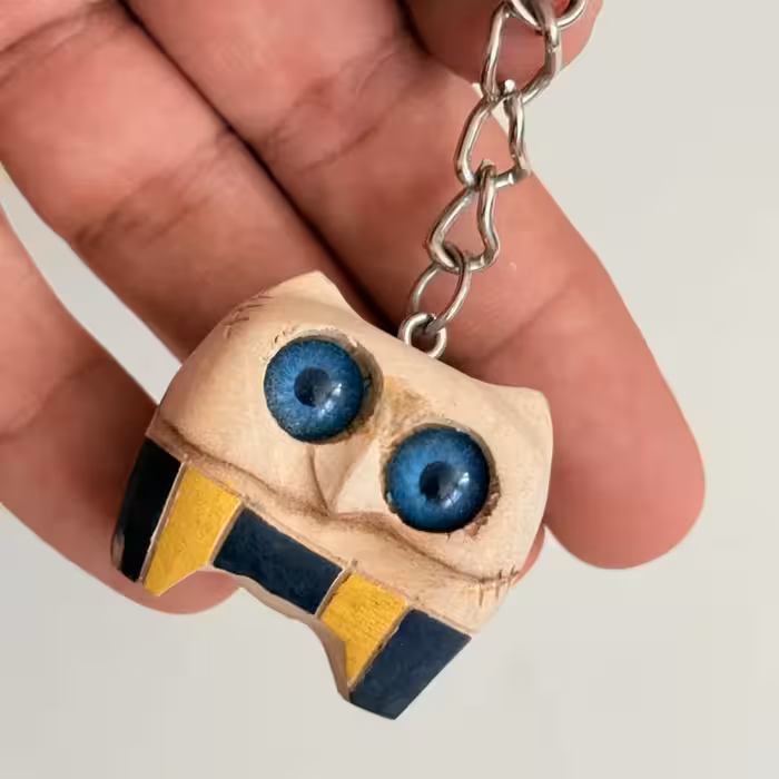 سرکلیدی جغد خلافکار طرح شش