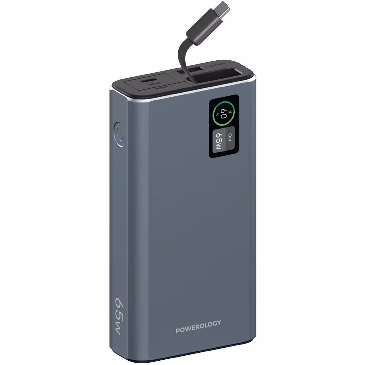 پاوربانک پاورولوژی مدل Powerology Aluminum 20000mAh Power Bank PPBCHA82