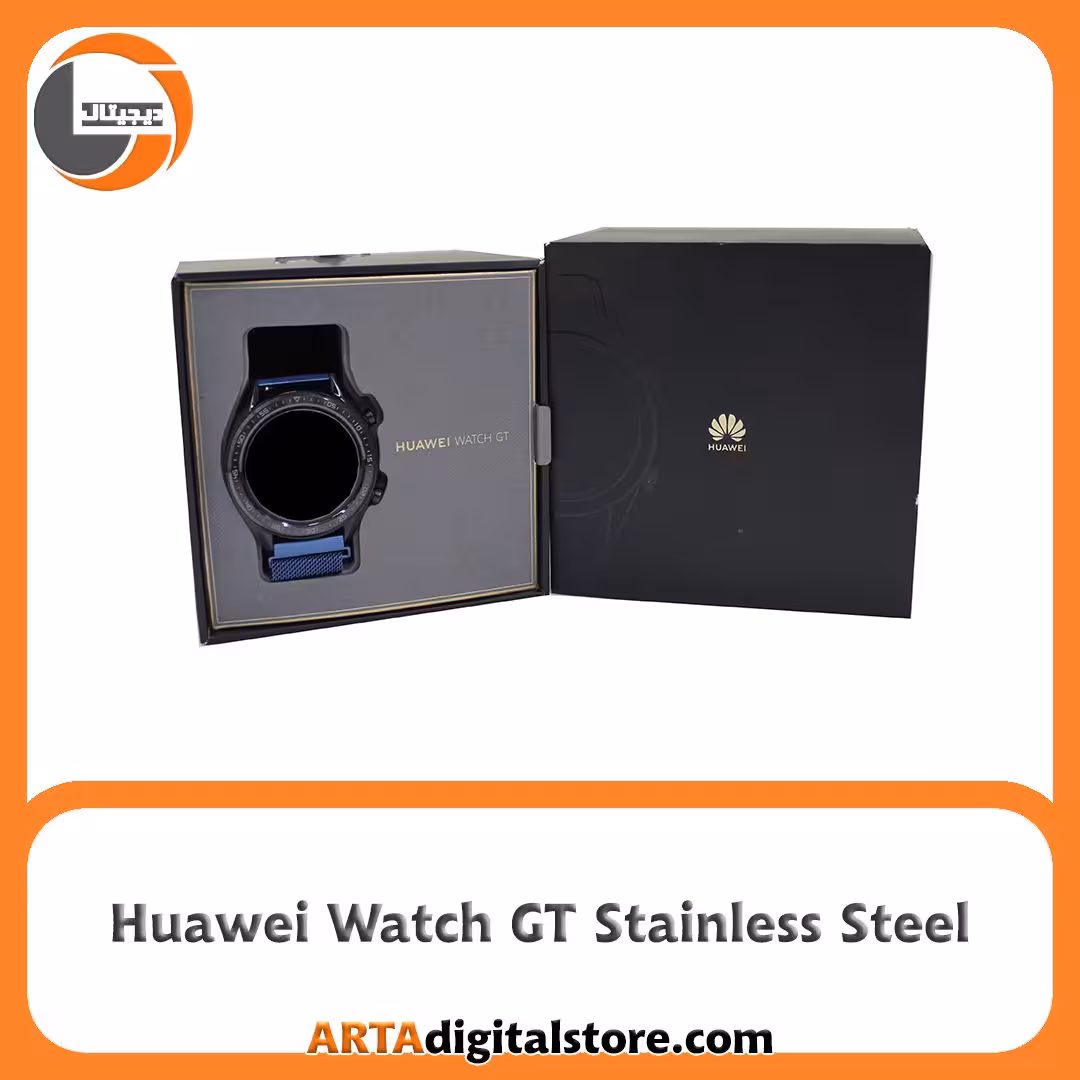 ساعت هوآوی Huawei Watch GT Stainless Steel Black