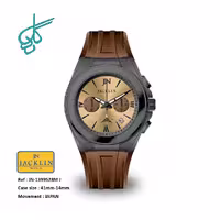 ساعت مچی مردانه Jacques Lemans مدل JN-1399528، موتور کوارتز ژاپن، کرنوگراف، رنگ ثابت، سایز 41 میلی متر