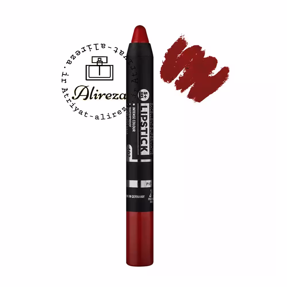 رژ لب مدادی مات پیپا مدل Excellent Supermatte Lipstick شماره 402