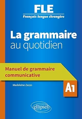 کتاب فرانسوی لا گرامر او کوتیدین La grammaire au quotidien A1