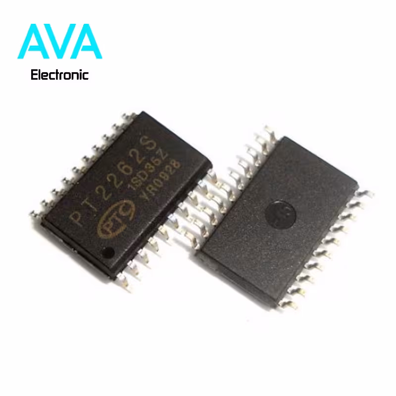 تراشه انکودر PT2262 پکیج SOIC-20W