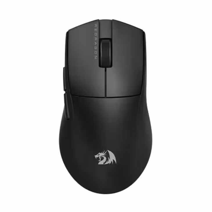 موس گیمینگ ردراگون M916 PRO 4K K1NG BLACK WIRELESS
