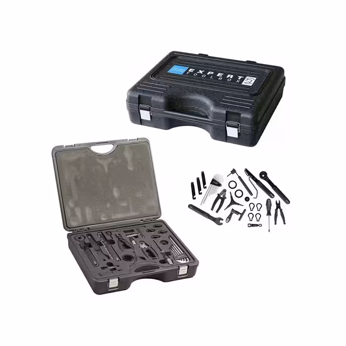 جعبه ابزار دوچرخه 25 عددی پرو مدل Pro Advanced Toolbox