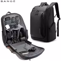 کوله‌ پشتی لپ‌ تاپ 14 اینچ و دوربین بنج (Bang) ضدآب مدل XJ325