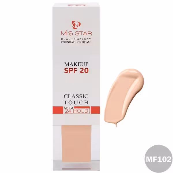کرم پودر پمپی mf102 میس استار