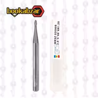 فرز الماس سرگرد قطر 2.5 طول 68 کارگیر 5 دنباله 6 2 پر مشکی WOOX