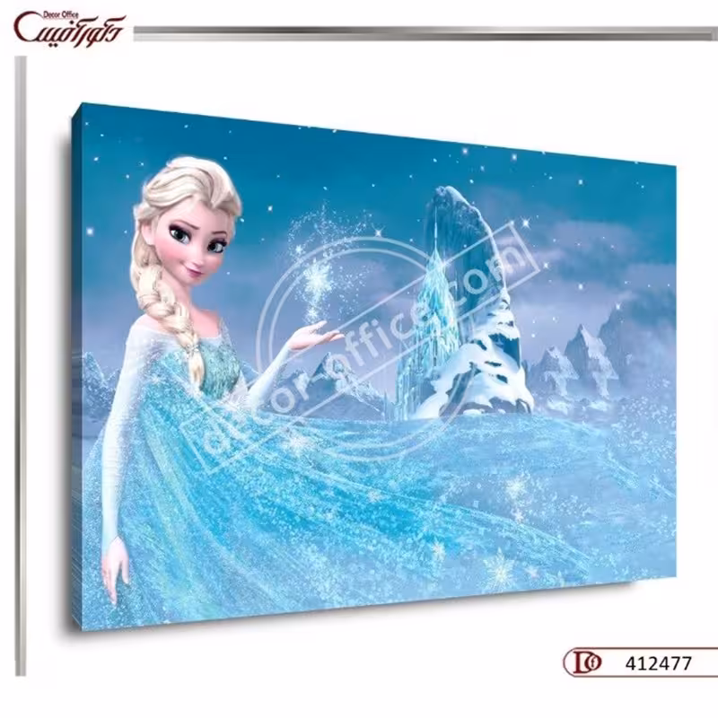 تابلو دیواری دخترانه R2477