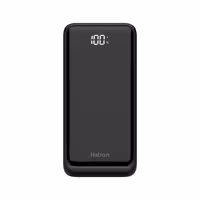 پاوربانک هترون مدل HPB1055G با ظرفیت 10000میلی آمپر ساعت | کالا مکس