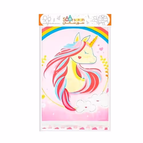 سفره تم تولد اسب تک شاخ 