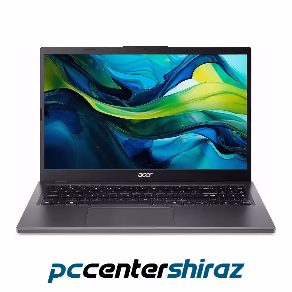 لپ تاپ 15.6 اینچی ایسر مدل Aspire A15-41M Ryzen 7 8840HS 16GB 512SSD AMD