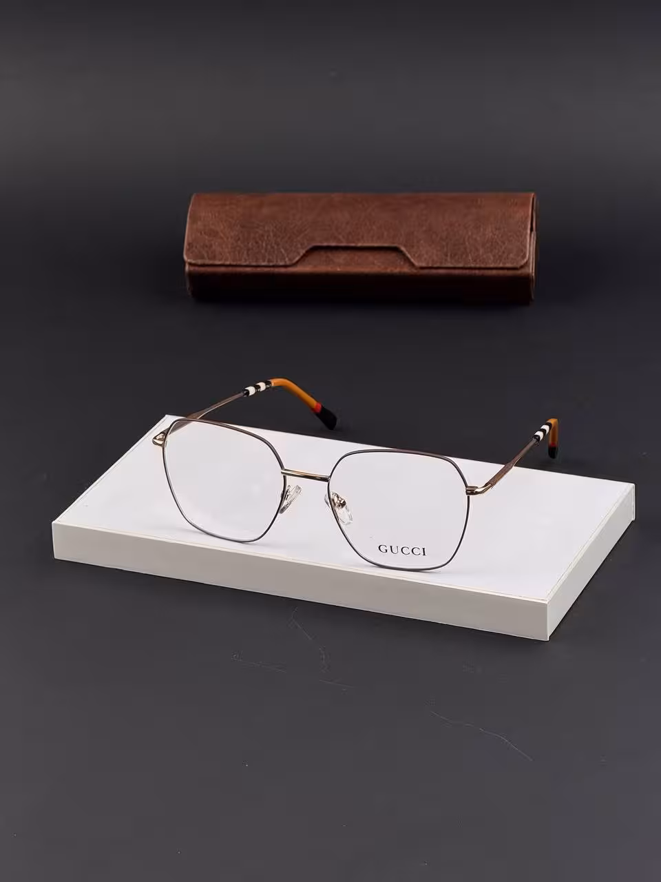 عینک طبی برند گوچی مدل GG1256