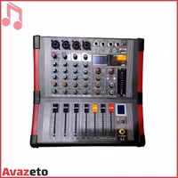 پاور میکسر جاسکو JASCO 2*300W Power