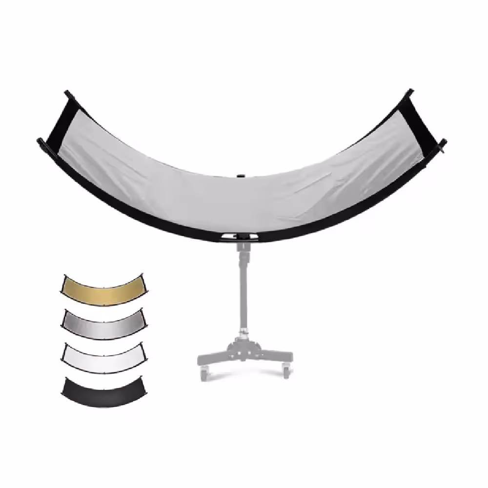 رفلکتور 4 کاره خمیده (U شکل) دیاموند سایز 50x100cm