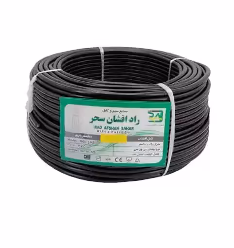 کابل برق افشان 5 در 6 راد افشان سحر