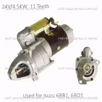 استارت ليفتراک ایسوزو مدل Isuzu 6BB1, 6BD1
