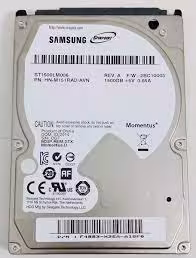 هارد لپ تاپ سامسونگ مدل st1500lm006 ظرفیت 1.5 ترابایت 1500 گیگ  با گارانتی