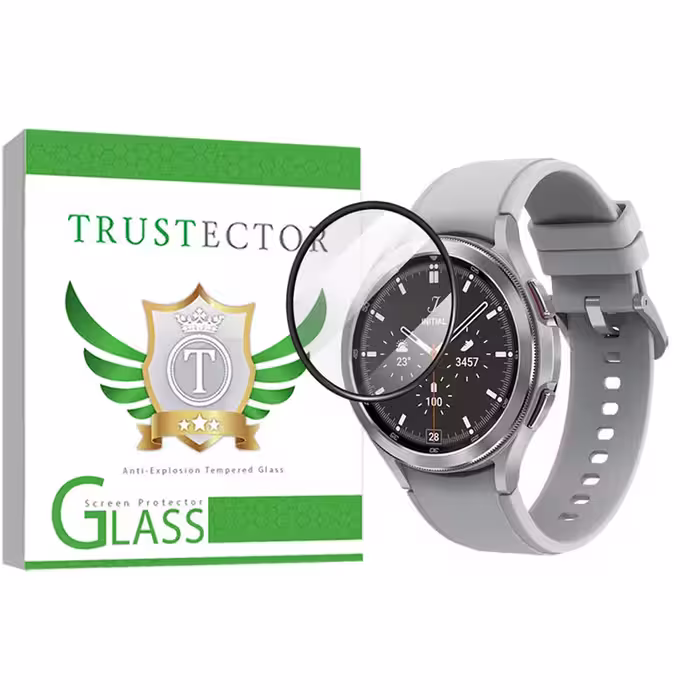 محافظ صفحه نمایش تراستکتور مدل PMMAWT مناسب برای ساعت هوشمند سامسونگ Watch 4 Classic 46 mm