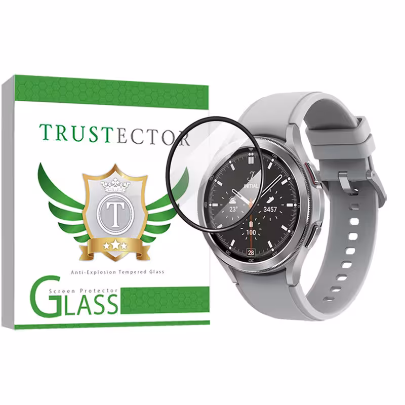 محافظ صفحه نمایش تراستکتور مدل PMMAWT مناسب برای ساعت هوشمند سامسونگ Watch 4 Classic 46 mm