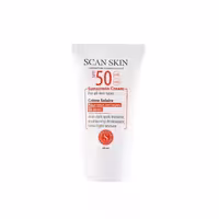 کرم ضدآفتاب ضدلک اسکن اسکین SPF50 حجم 40 میلی لیتر