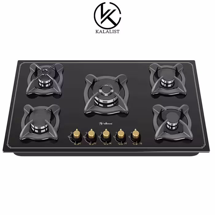 اجاق گاز رومیزی شیشه ای داتیس مدل DG 535