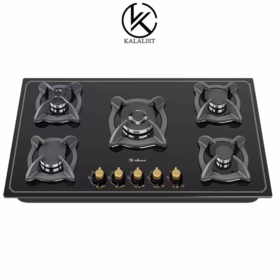 اجاق گاز رومیزی شیشه ای داتیس مدل DG 535