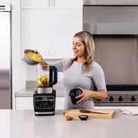 مخلوط کن و همزن حرفه ای نینجا آمریکا، مدل Standmixer HB150EU، با توان بالا