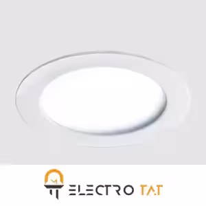 چراغ سقفی دانلایت توکار دیانا دهانه 15 سانتی مازی نور