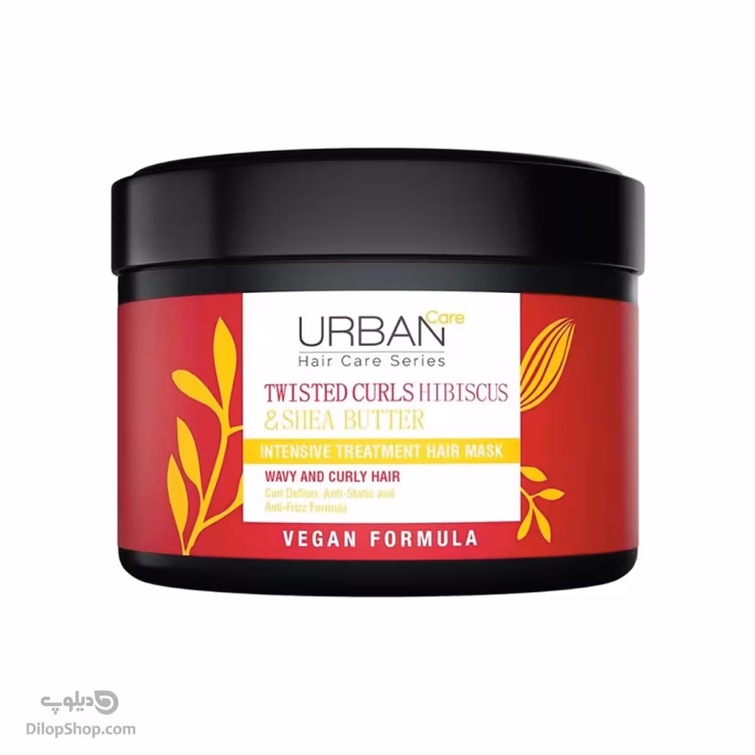 ماسک موی اربن کر حاوی شی باتر مناسب موهای فر