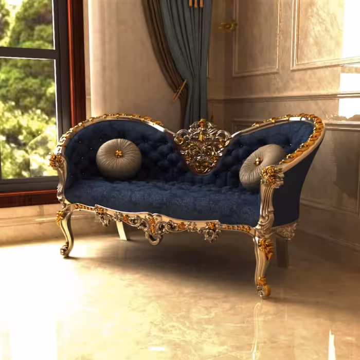 مبل شزلون مدل دیانا