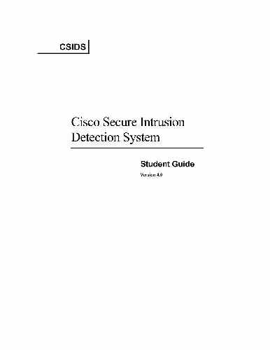 خرید و دانلود نسخه کامل کتاب CCSP CSIDS4.0 Knet