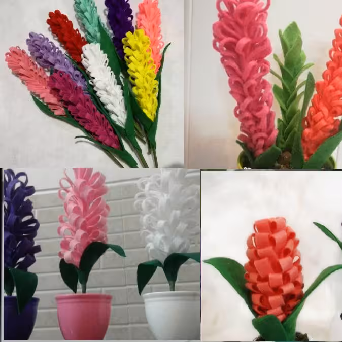 سفره هفت سین سنبل شاخه ای 