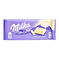 شکلات سفید 100 گرم میلکا - milka