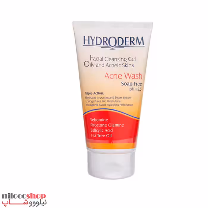 ژل شستشو پوست چرب هیدرودرم