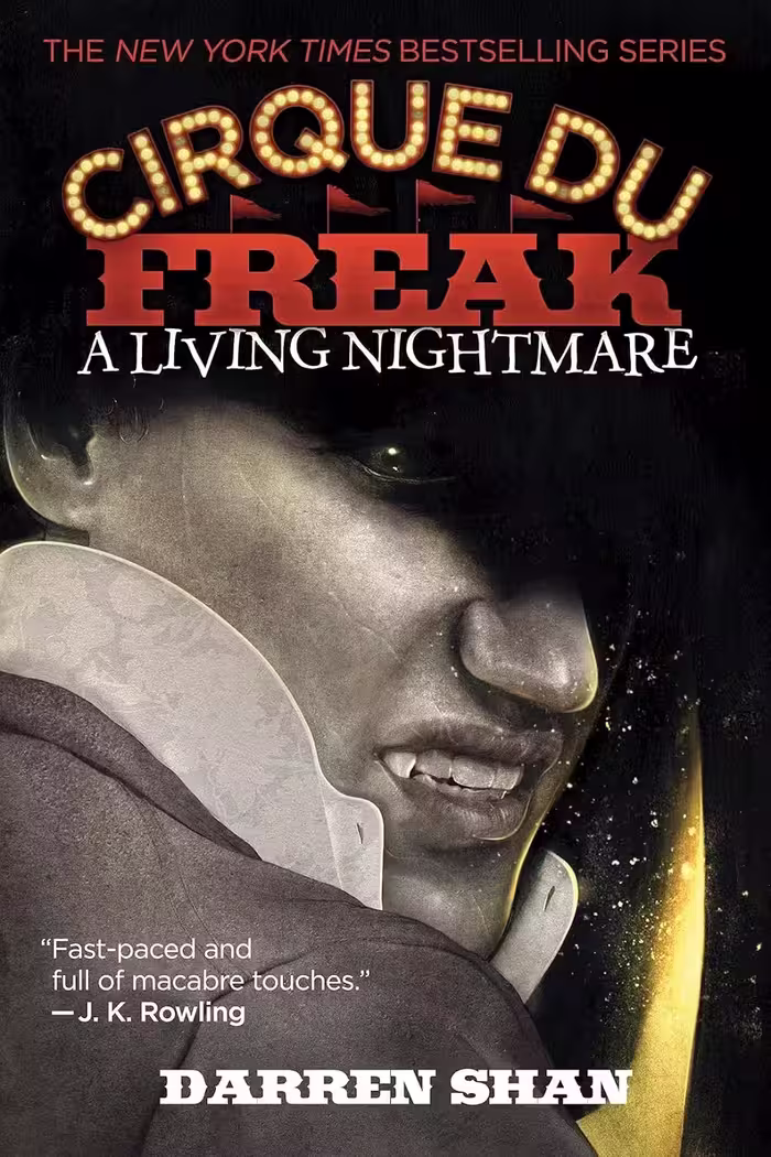 A Living Nightmare (Cirque Du Freak Book 1) یک کابوس زنده (متن کامل بدون حذفیات)